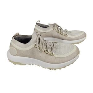 ALLBIRDS WOMEN’S TREE TRAIL SWT RUNNERS – SIZE 8.5 – CALM TAUPE – SUSTAINABLE